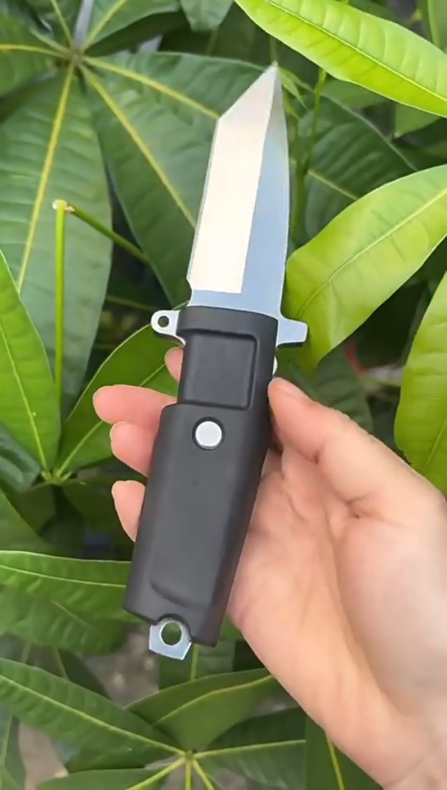 Amazon.co.jp: DCE フィッシングナイフ 渓流・山歩刀 【Black Lizard